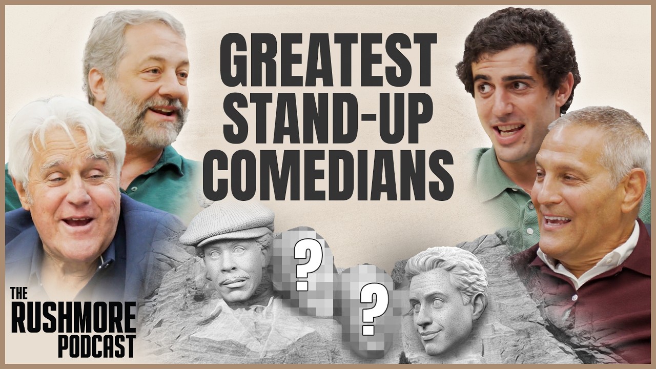 Jay Leno & Judd Apatow Rank Their Rushmore of Stand-Up Comedians | Rushmore On X