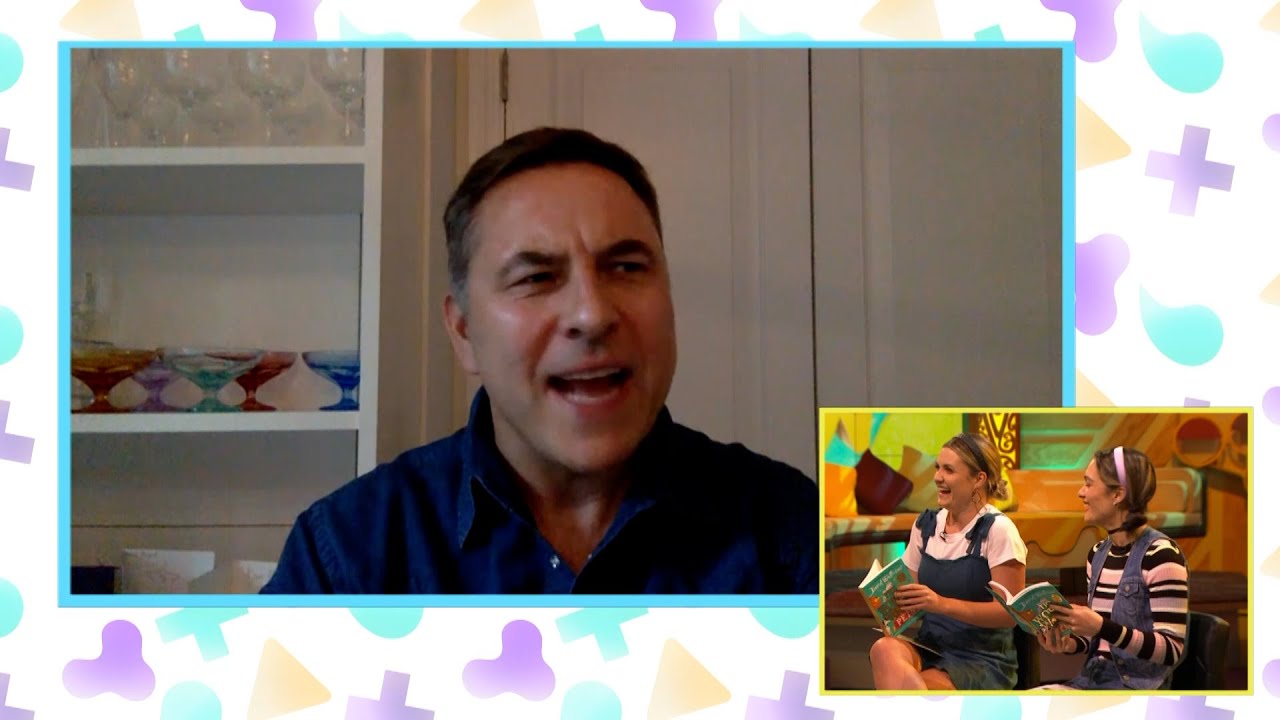 David Walliams on his new book The World's Worst Pets