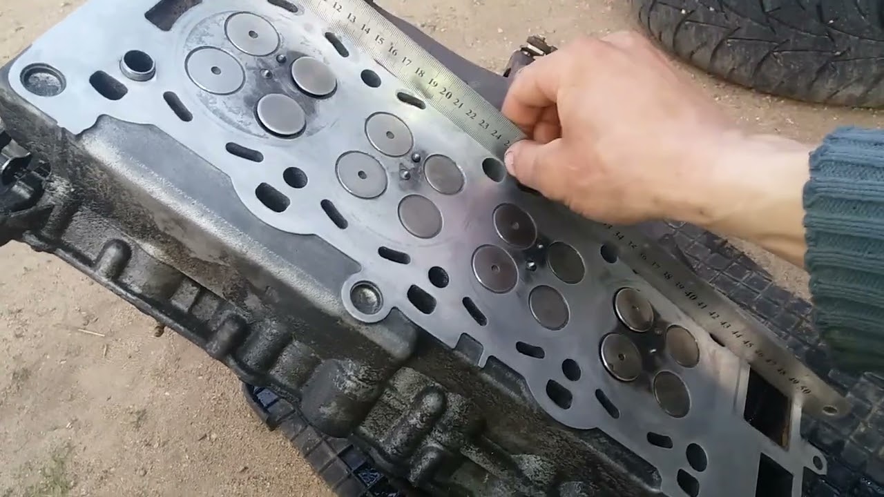 Opel 2.0 - 2.2 dti. Подробное снятие и установка головки. Метки зажигания.