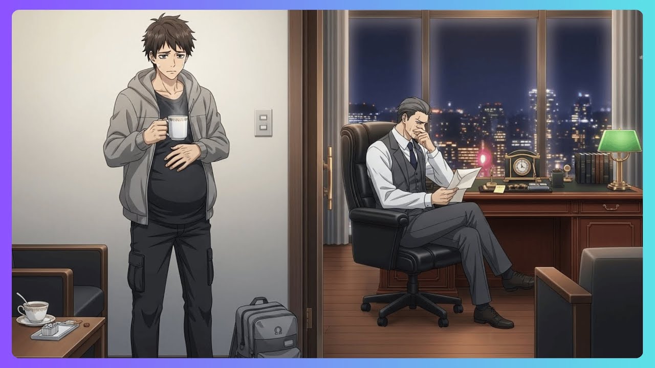 «BL Story» MI BEBÉ PATEÓ MIENTRAS PREPARABA CAFÉ PARA EL CEO QUE NUNCA SUPO QUIÉN LE SALVÓ LA VIDA