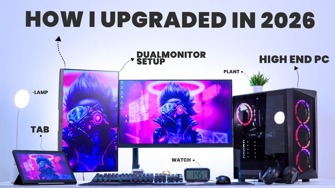 I Moved & Upgraded My Setup | The Result Will Surprise You 🔥