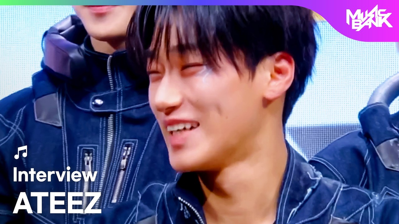 (Interview) Interview with ATEEZ エイティーズ 에이티즈 [Music Bank] | KBS WORLD TV 260206