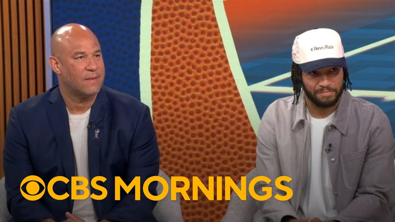 Jalen Brunson on why he hugged Spurs head coach first after Knicks win, his bond with his dad