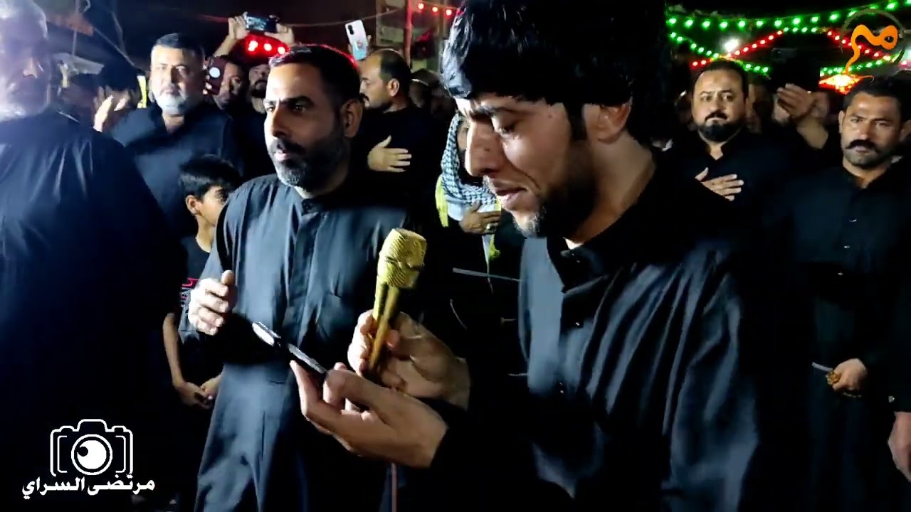 ملا بكر العقابي موكب الامام المنتظر ناحية علي الشرقي (كاملا)