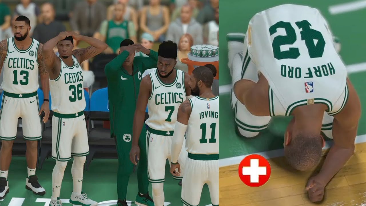 Lebron Made Me Injure Him! Lakers vs. Celtics | NBA 2K19 MyCareer Ep. 24