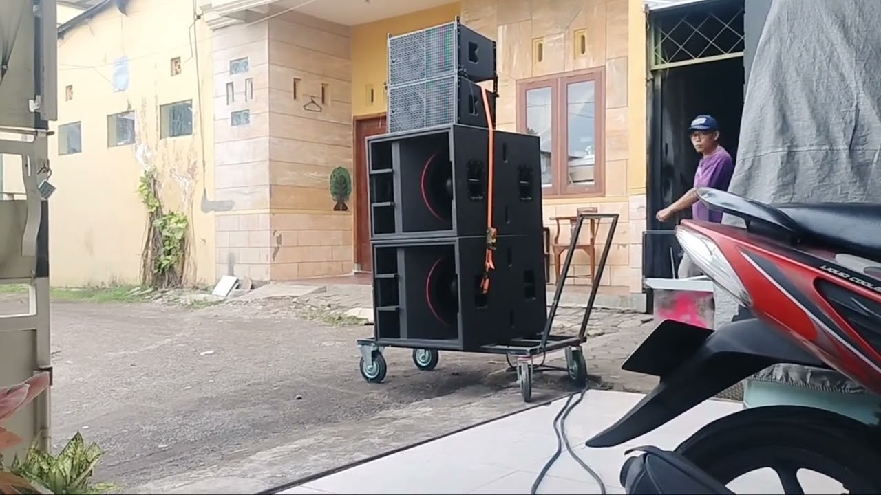 cek respon box tts pakai speaker balap versi terjangkau