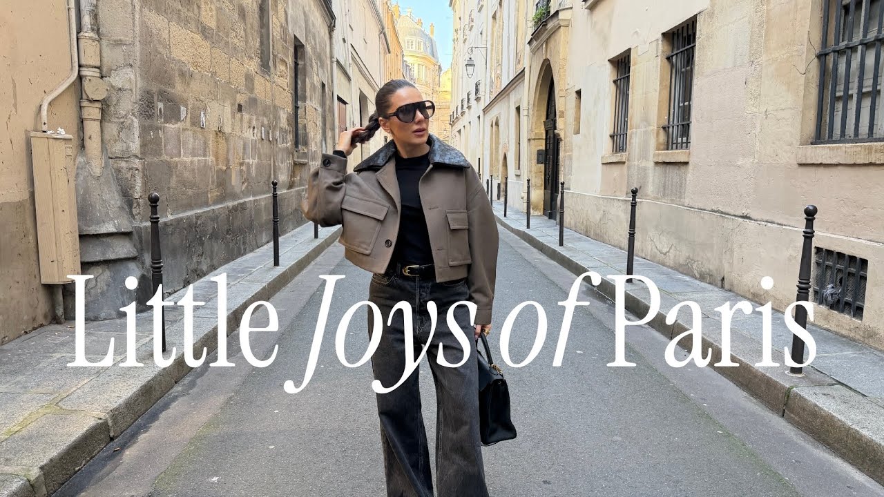 A Random Day in Paris: Window Shopping, Ice Cream & Hidden Spots || Andreea Ali