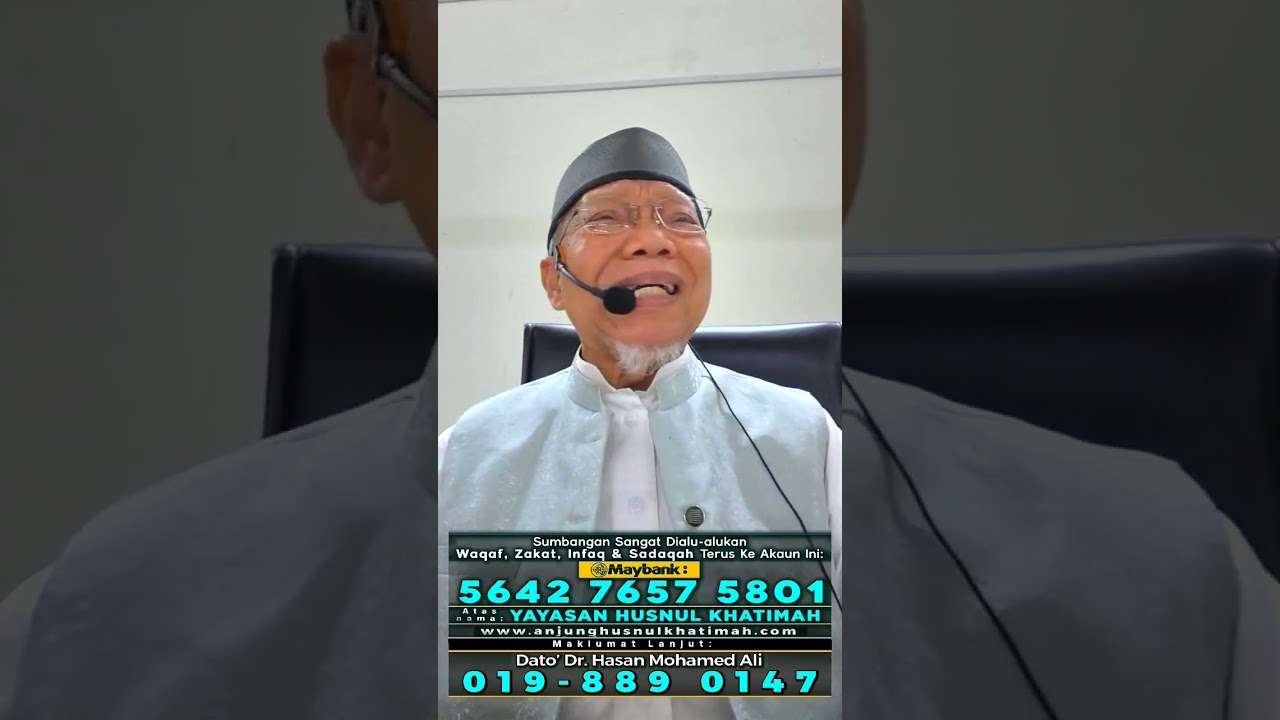 CERAMAH DDHA : Meletakkan Matlamat Akhir Sebuah Keluarga