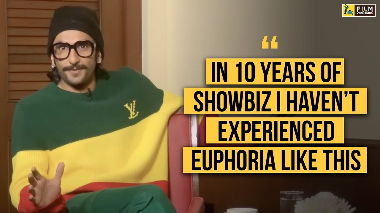 Ranveer Singh Interview with Anupama Chopra | 83 | Film Companion