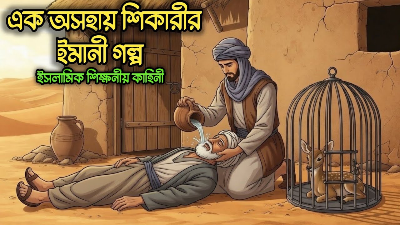 ধৈর্যের অগ্নিপরীক্ষা | দরিদ্র শিকারি কাশেমের অলৌকিক রিজিক ও ঈমানের গল্প | Bangla islamic story 