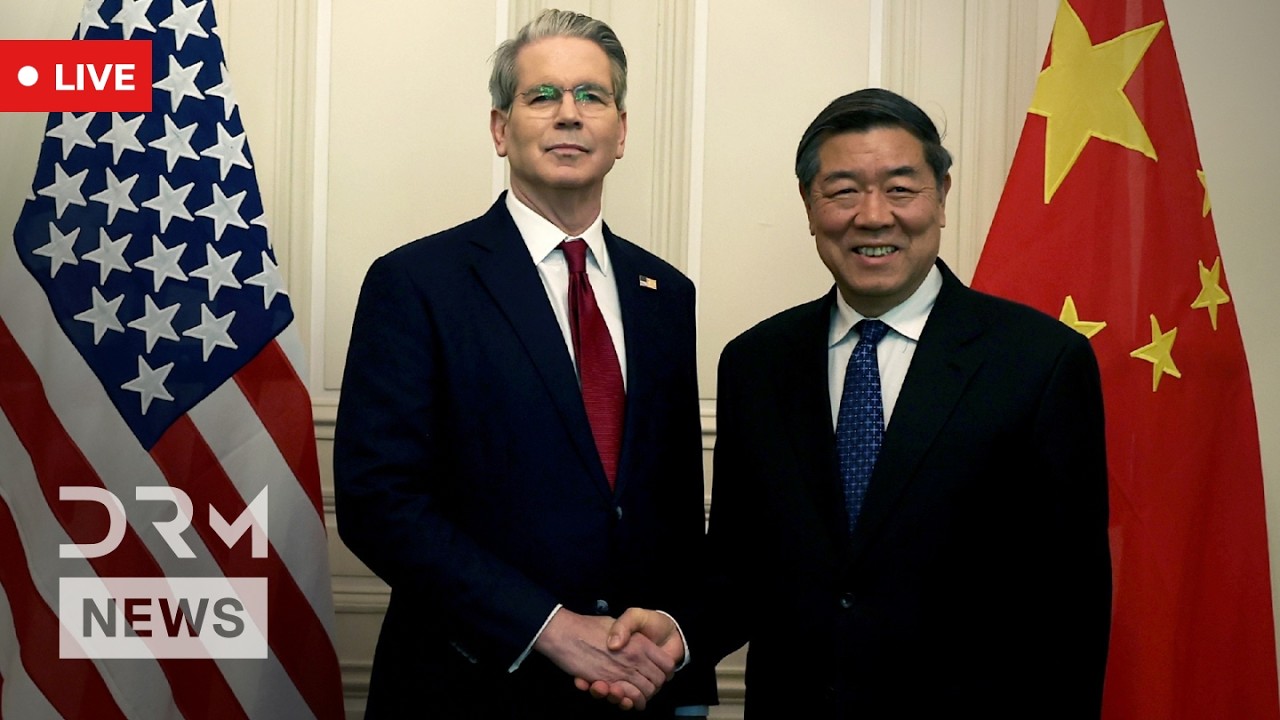 LIVE: U.S. Treasury Secretary Scott Bessent Meets Chinese Vice Premier He Lifeng in Paris | AC1N