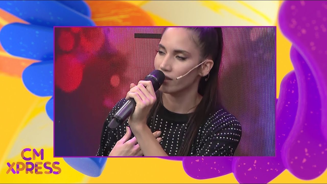 India Martinez - Entrevista y musical en vivo en CM Xpress el 21 de Noviembre de 2019
