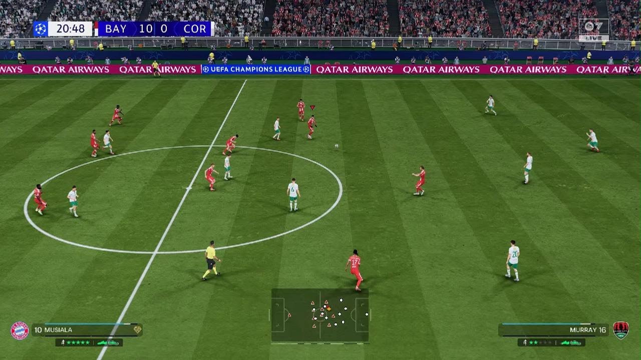 FC 26 gegen amateur KI mit 99 jamal (easy)