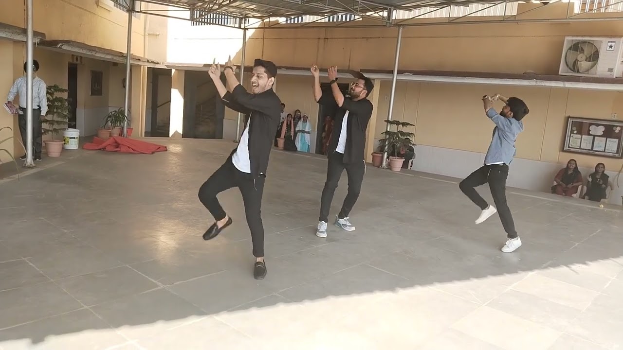 Children's day celebration 2022-23 Dance performed by Imran sir , faraz sir and yavendra sir ❤️🥰