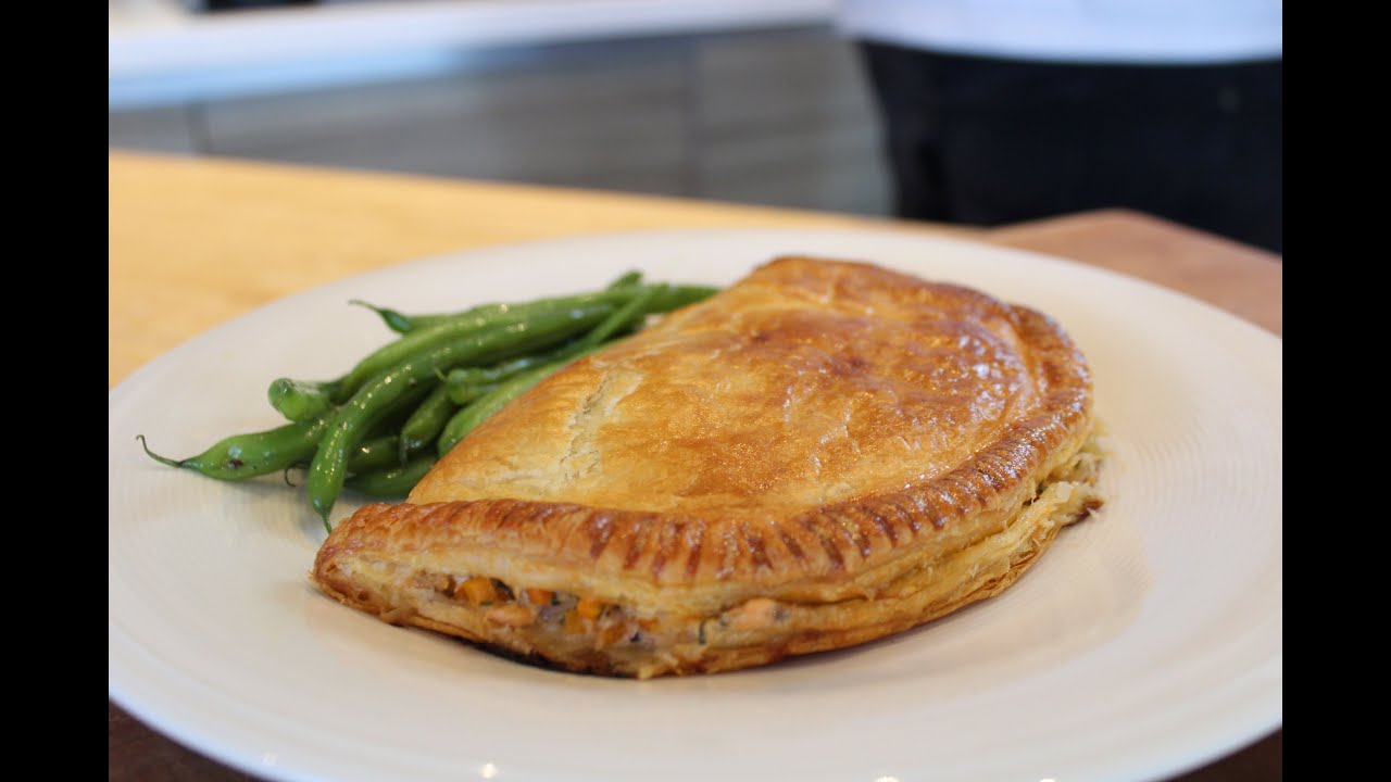Salmon Pastry   HD 1080p