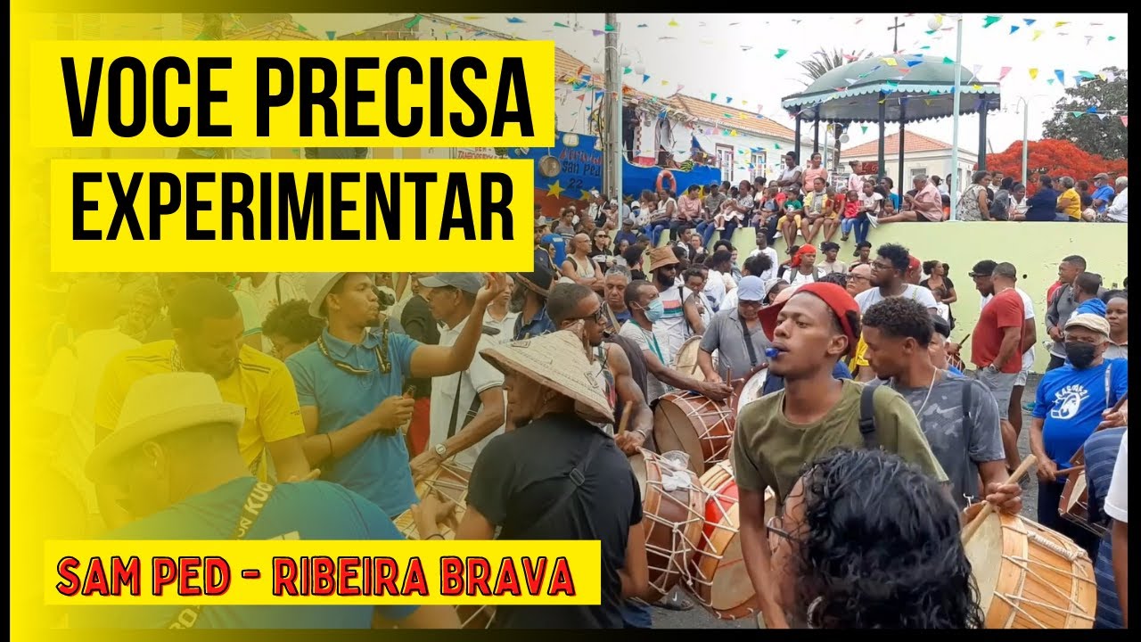 A exuberante festas de São Pedro na Ribeira Brava | Ilha de São Nicolau