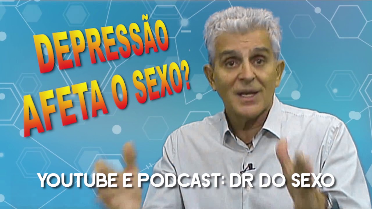 DEPRESSÃO AFETA O SEXO