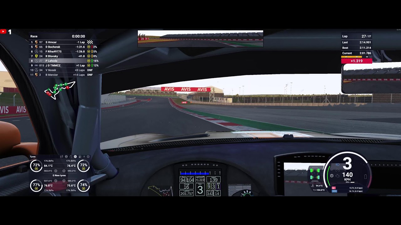 TTR LMU SERIES - COTA 8.3.2026