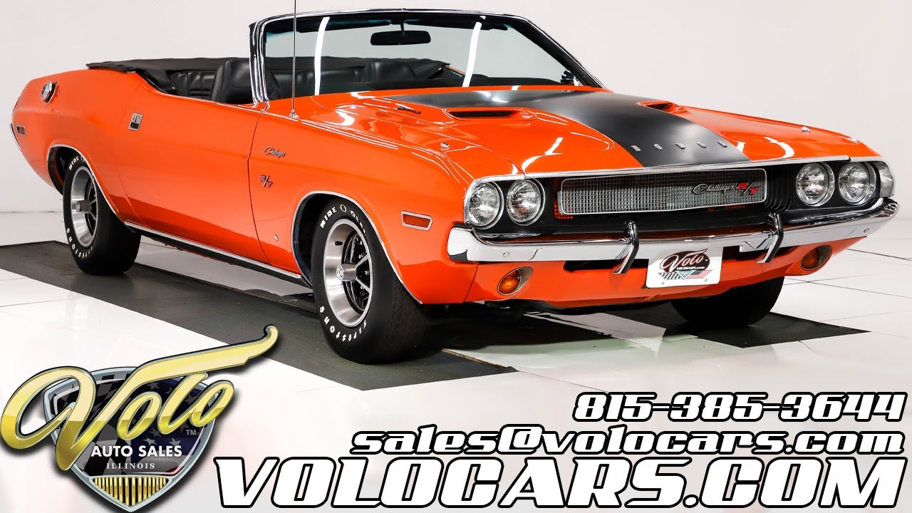 1970 Dodge Challenger R/T for sale at Volo Auto Museum (V20285)