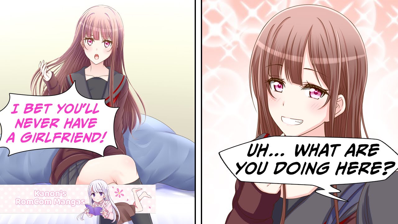 [Manga Dub] The prettiest girl in school is always so cold to me, but when I came home... [RomCom]