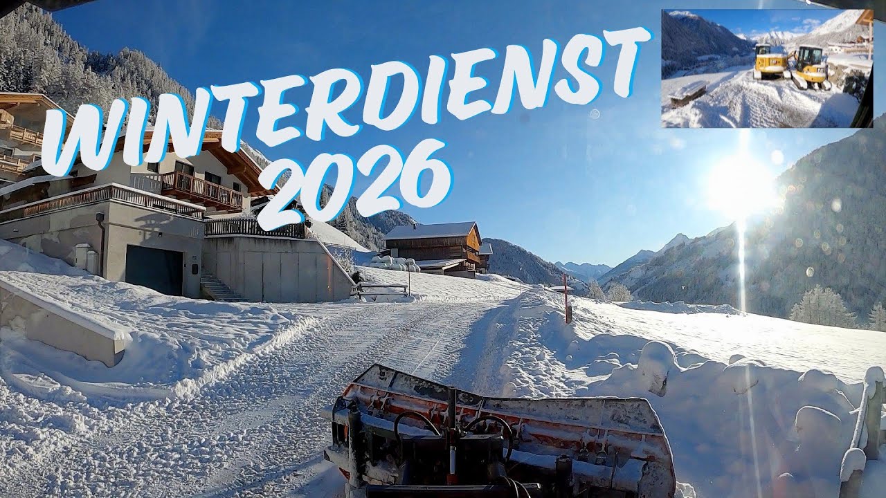 ❄️#winterdienst❄️#schneeräumung❄️Jänner 2026