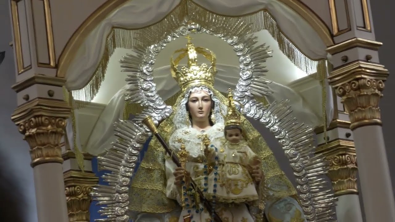 Virgen de la Cabeza. Canillas de Aceituno 2024