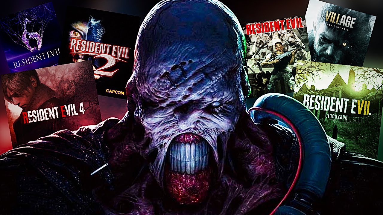 DO PIOR AO MELHOR RESIDENT EVIL!