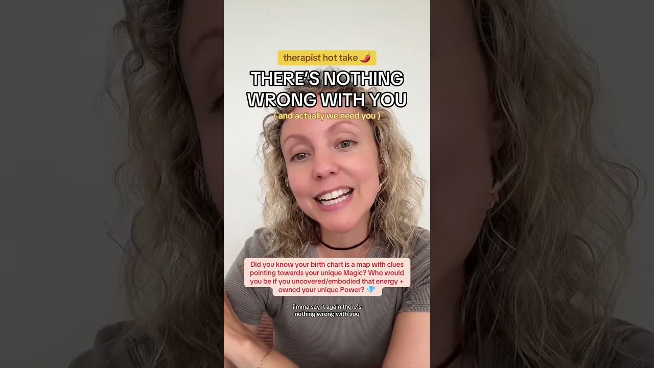 There's Nothing Wrong With You! (+ we need you!)