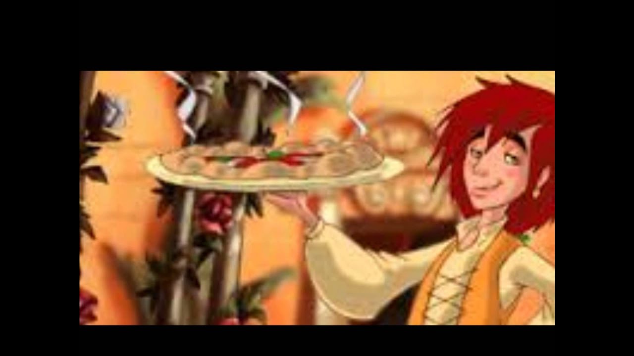 totò sapore e la magica storia della pizza canzone