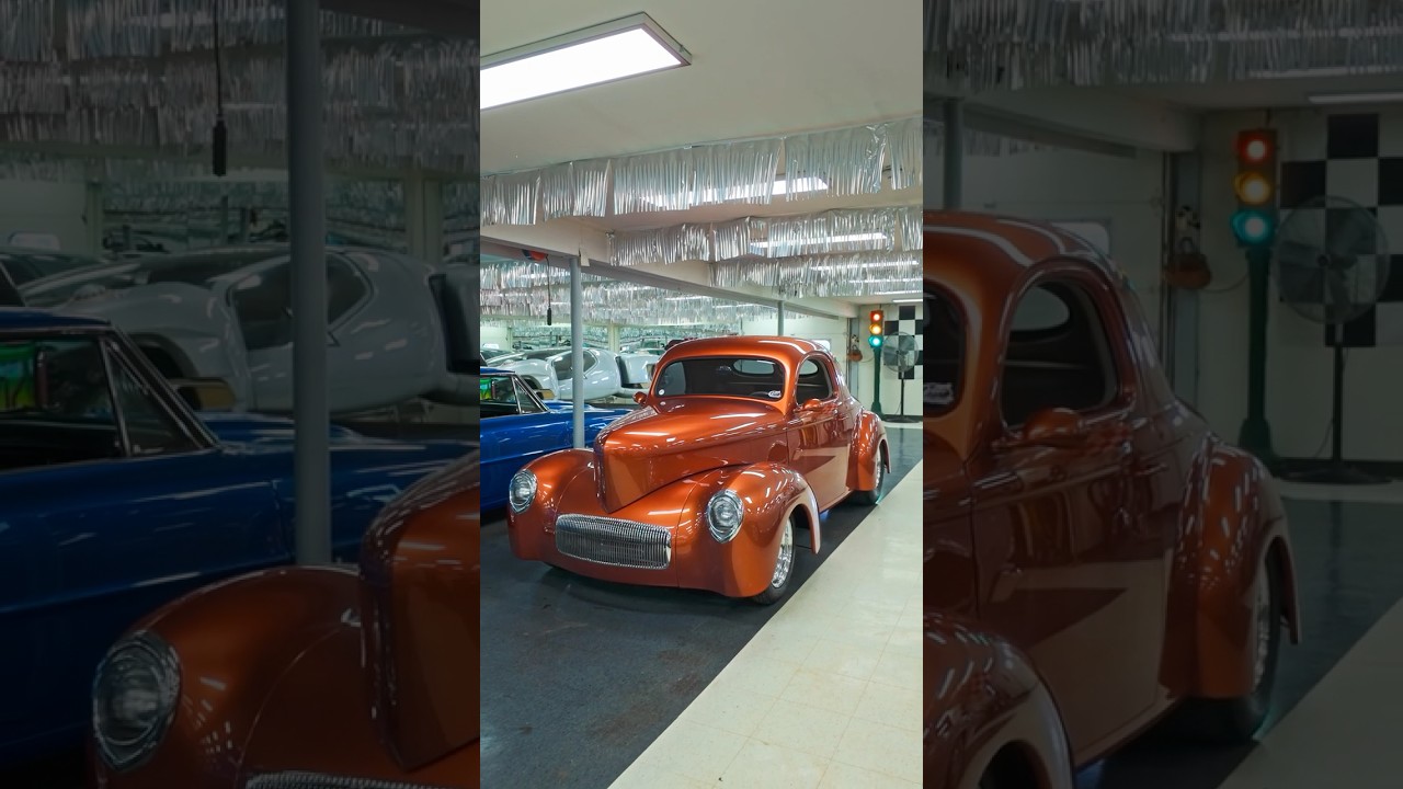 1941 Willys Pro Street For Sale | Volo Museum V21836