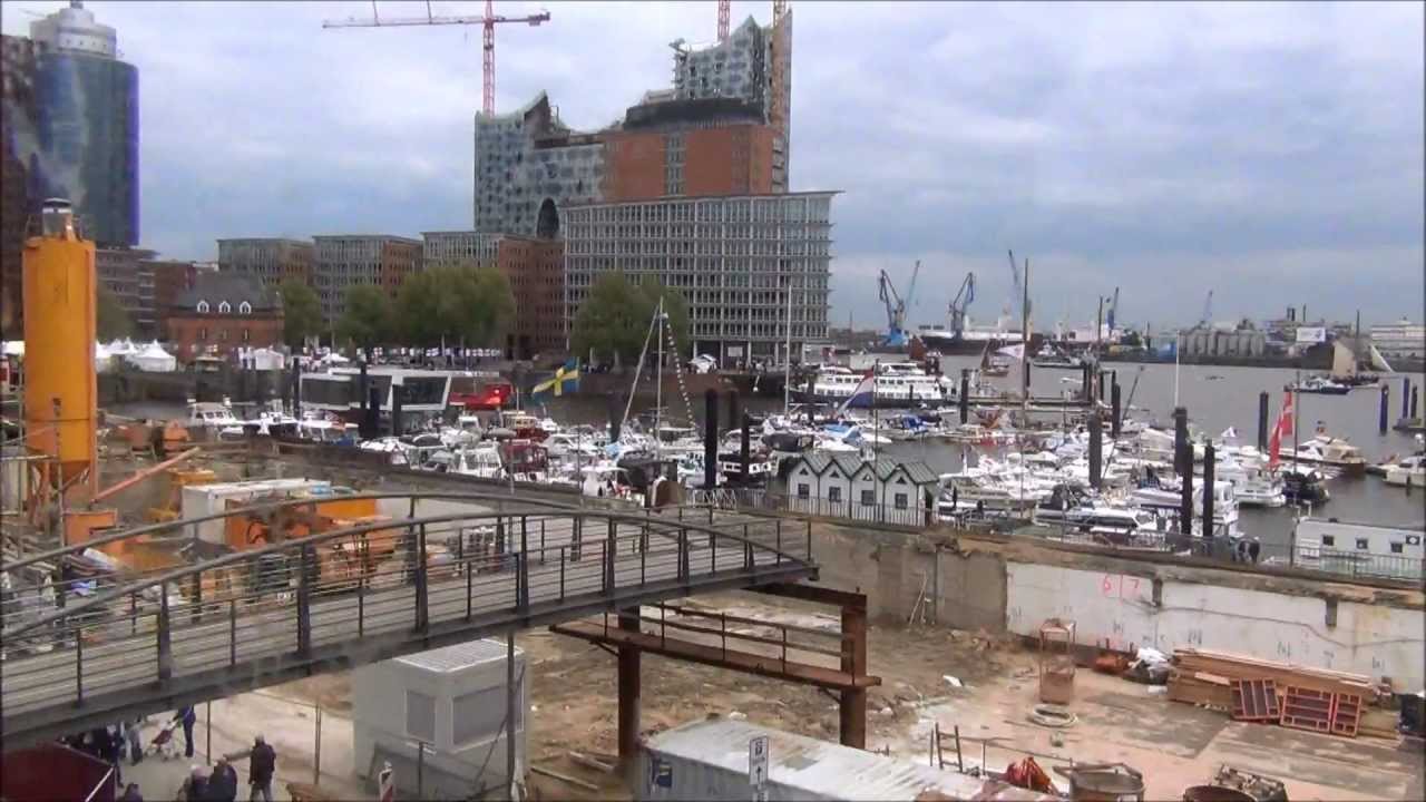 Hamburger Hochbahn Linie U3 Wandsbek Gartenstadt Mitfahrt - Hafengeburtstag -