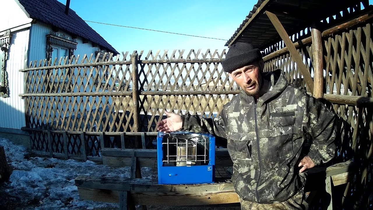 СОЛЯРОГАЗ - обогреватель , реальный обзор....