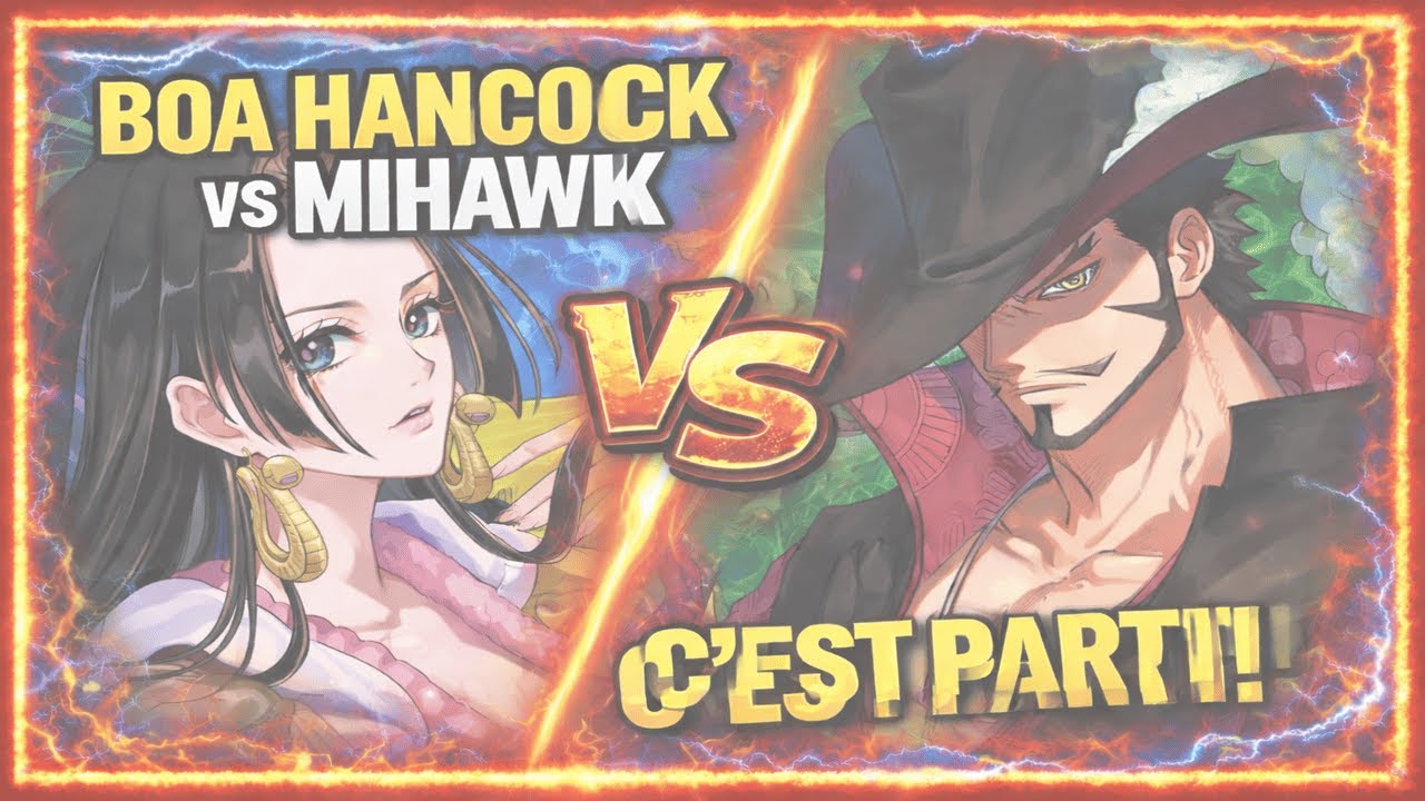 BOA HANCOCK BY contre MIHAWK G | Match-up Leader OPTCG