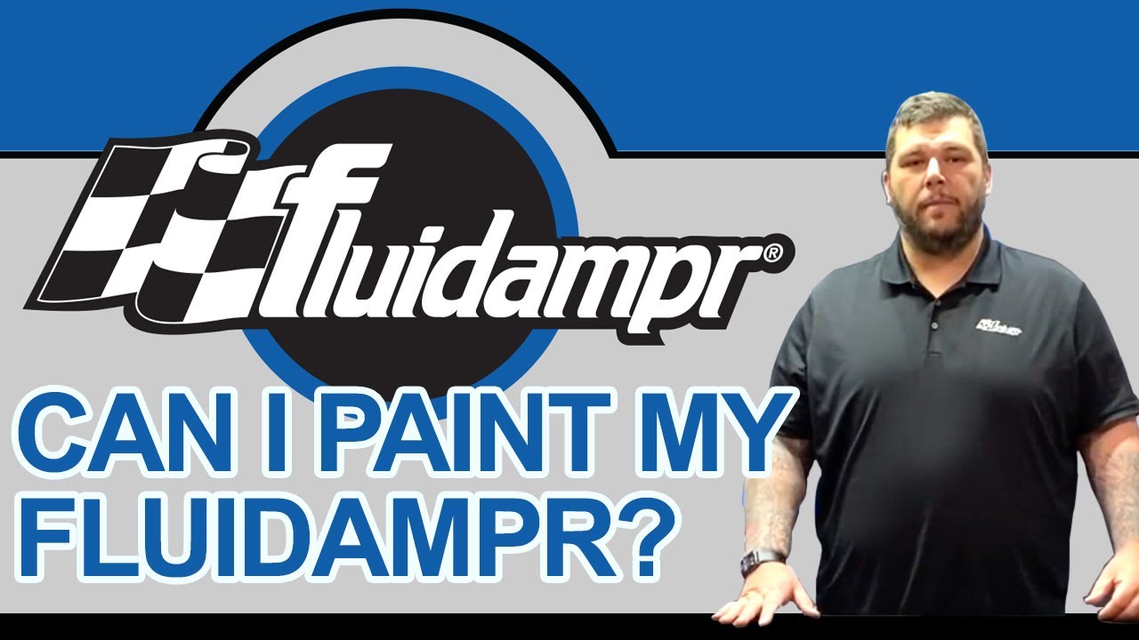 Fluidampr Tech Talks (#14) &ndash; Can I paint my Fluidampr?