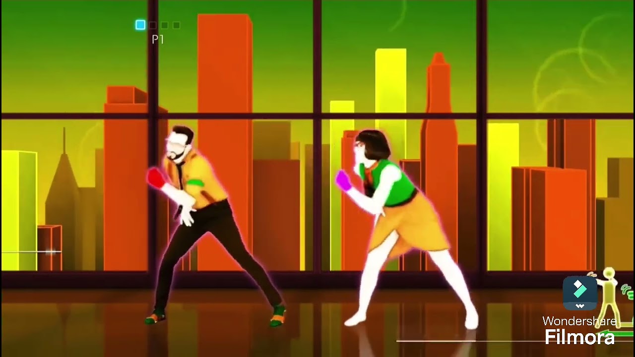 Limbo - Daddy Yankee - Just Dance 2014 (Wii U) (in Reverse)