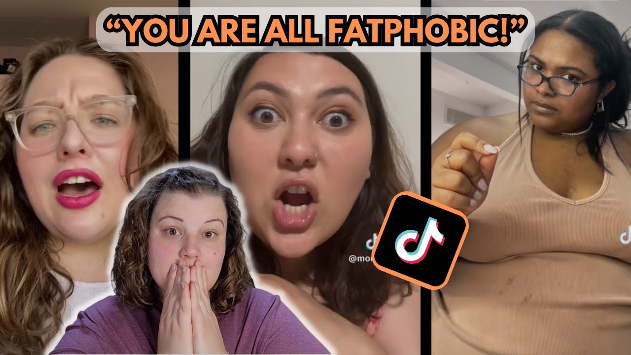 Fat Activists CANNOT agree on what fatphobia really means | Fat Acceptance TikTok Cringe