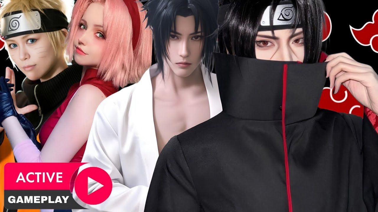 🔴ACTIVE GAMEPLAY-ITACHI VERSUS O TIME 7|NARUTO SHIPPUDEN ULTIMATE NINJA 5