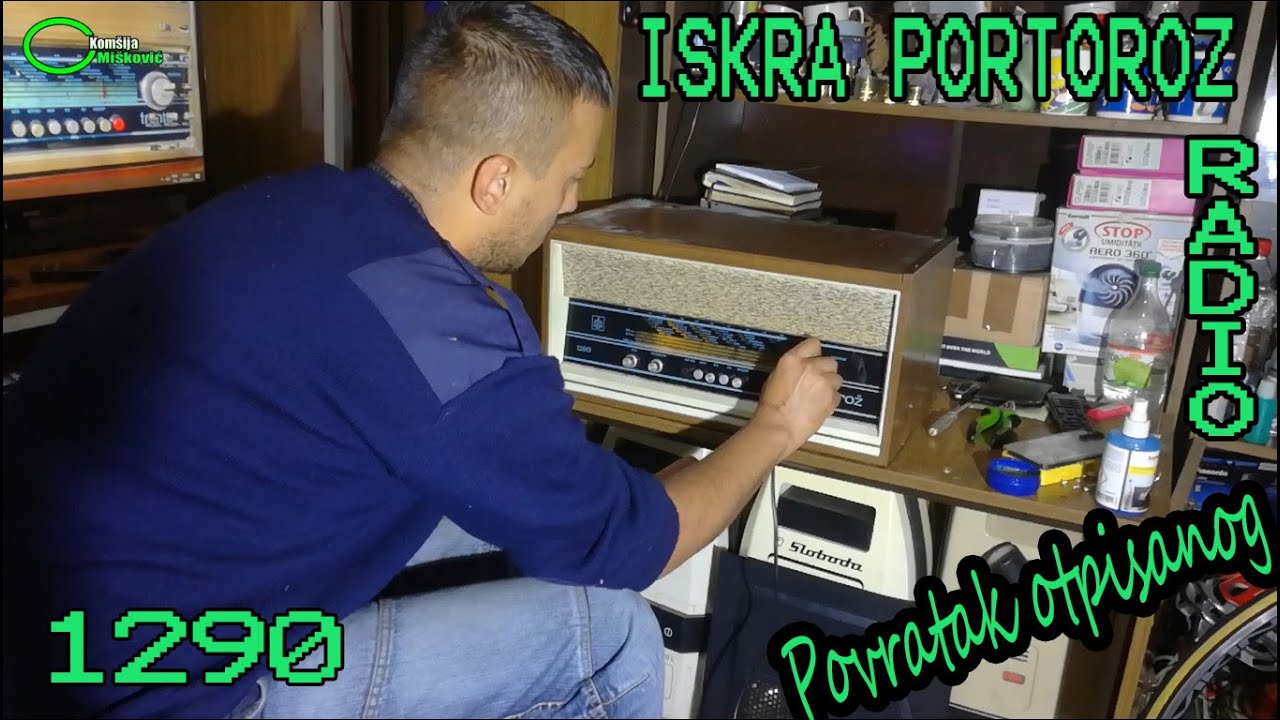 ISKRA PORTOROZ 1290 povratak otpisanog radia
