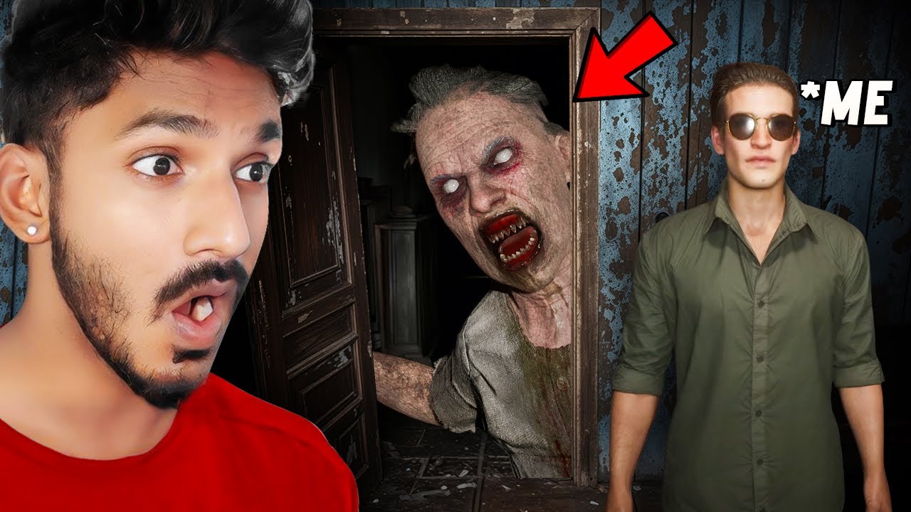 Granny vs ME 😱 The Scariest Horror Games  (HARD MODE)