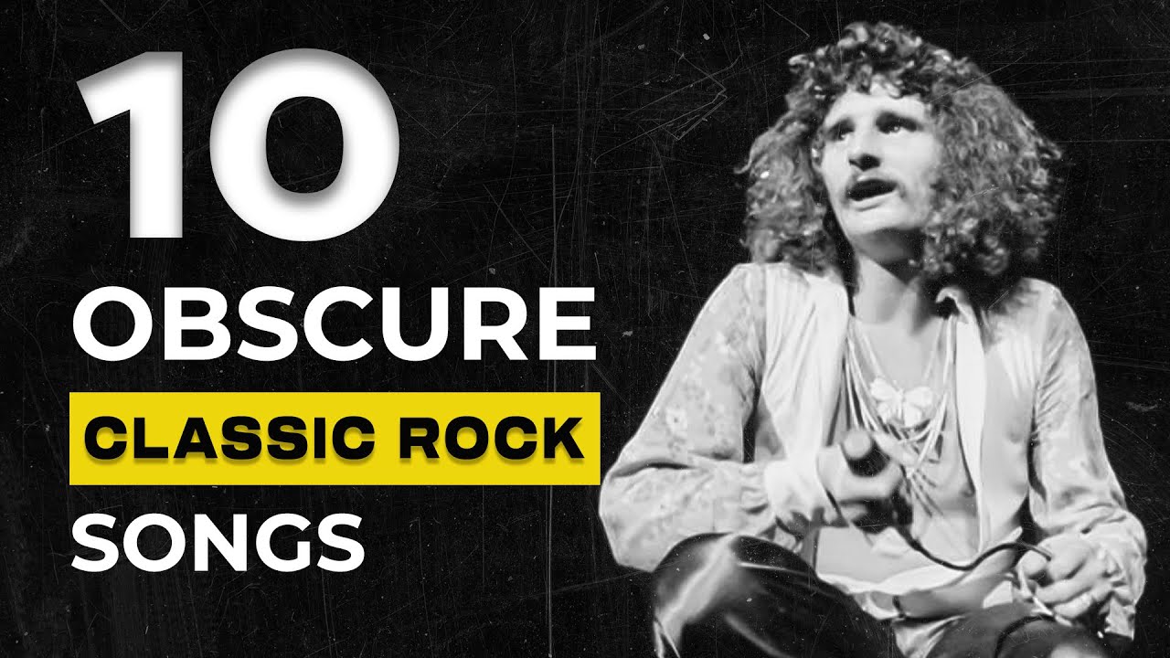 10 Obscure Classic Rock Songs #1