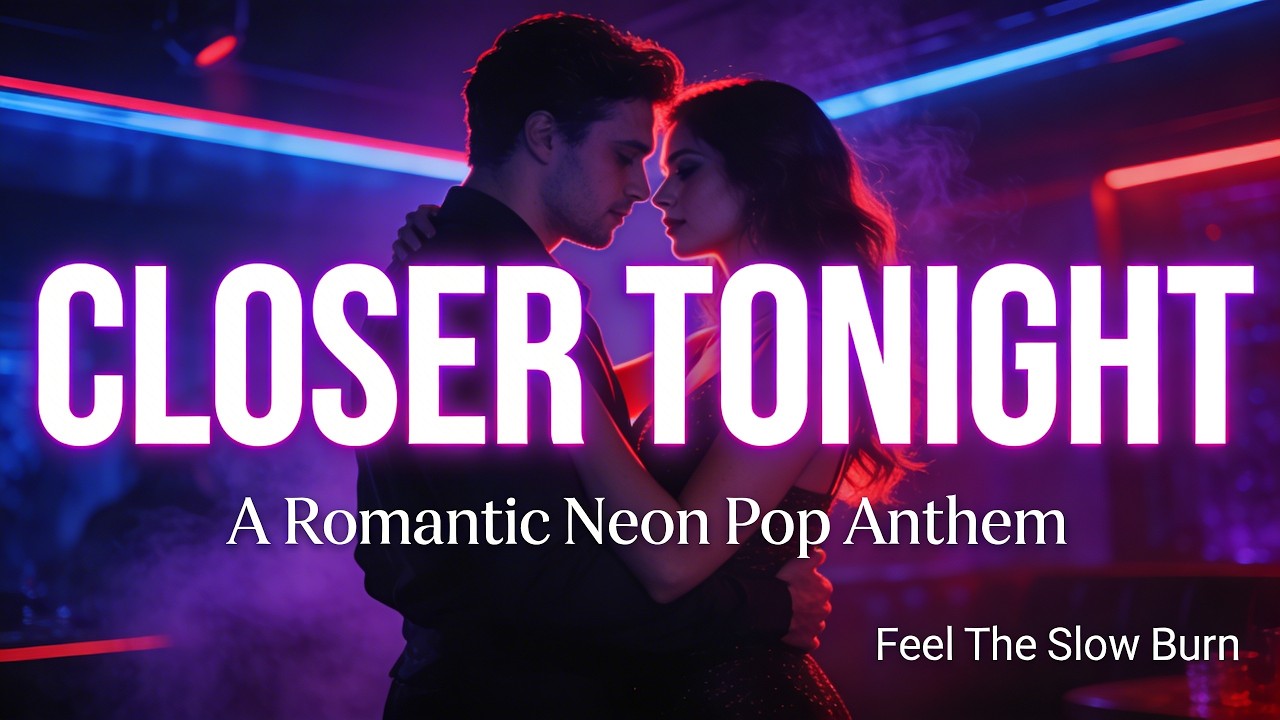 Closer Tonight 🔥  Romantic Hindi Club Song  Neon Love Anthem 2026