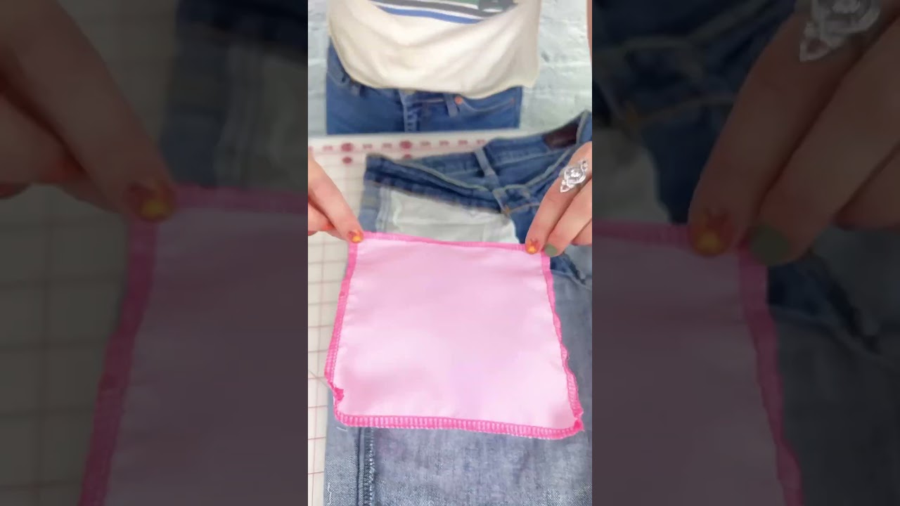 Make your front pocket bigger! #sewing