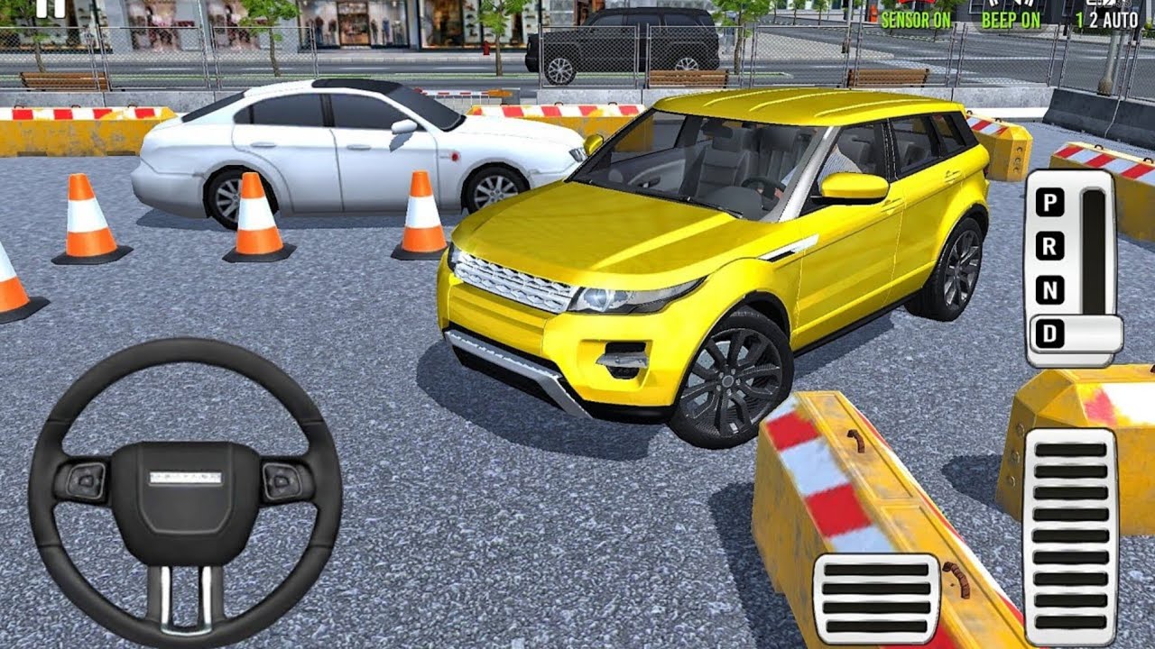 New Parking-School 2026: Range Rover City Multi-Levels Parking License - Car Android Gameplay