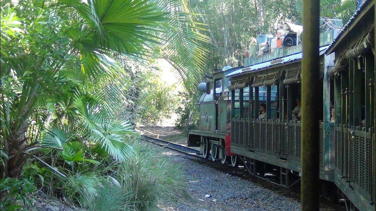 Disney's Animal Kingdom's Wildlife Express 01/29/26
