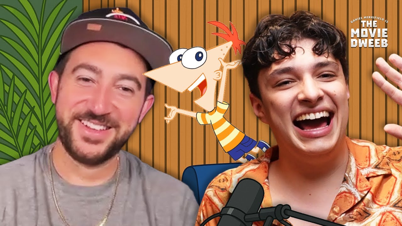 Vincent Martella Talks Phineas and Ferb Season 5 and Movie Plans 🎢 | The Movie Dweeb Podcast