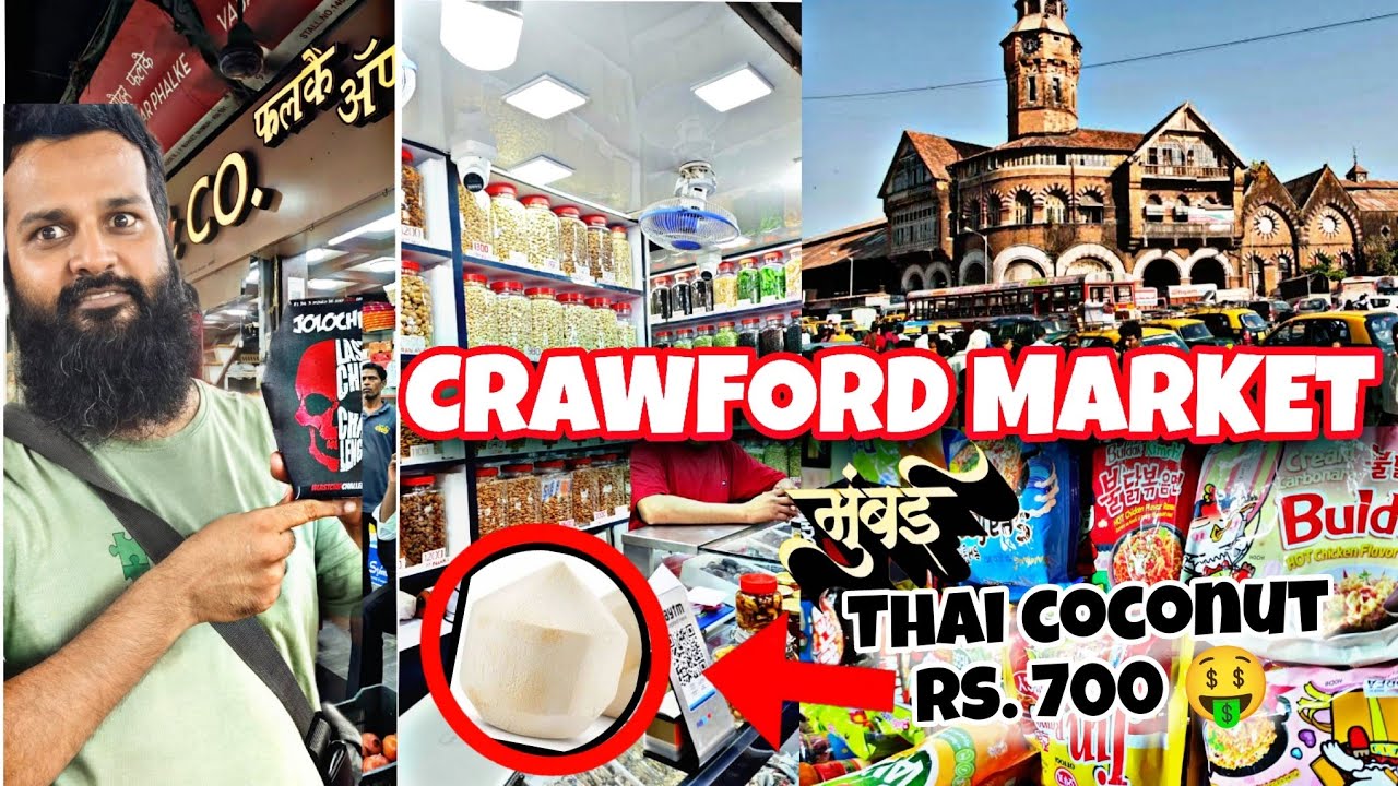 CRAWFORD MARKET FULL TOUR WITH UPDATE 🥵🍒🍓🍑🍉😍🏛️ JOLOCHIPS. KOREAN NOODLES 🍝 IMPORTED FRUIT AND MORE..