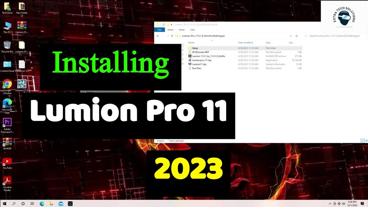 How to install lumion pro 11 2023