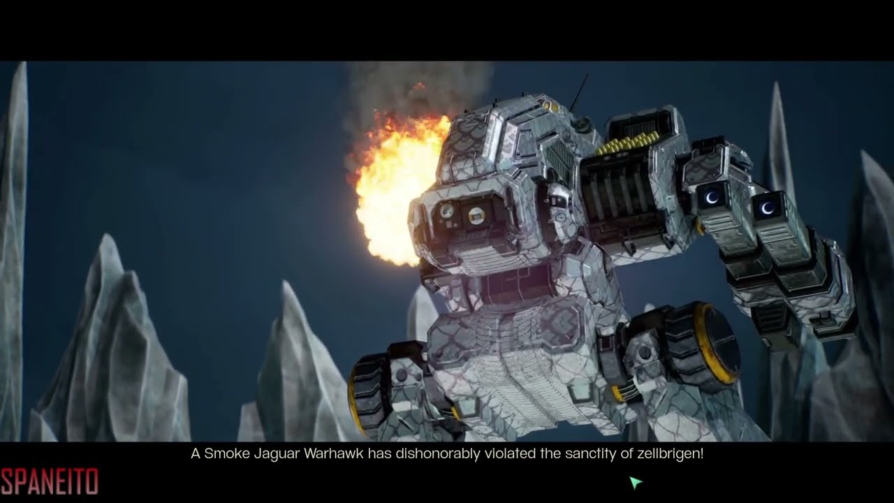 MechWarrior 5 - Clans: Nova Cats versus Smoke Jaguars