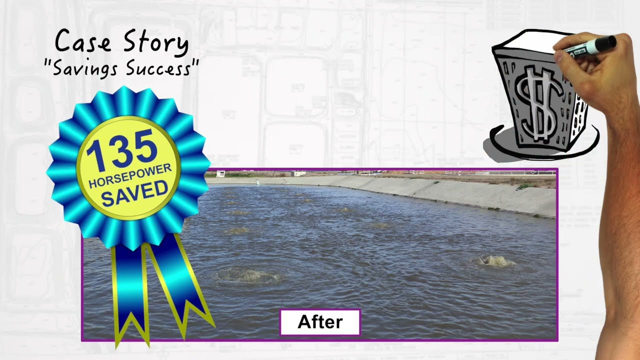 Mixing for Equalization (EQ) Basins- Save Energy. Save Budget. Fast Project Payback!