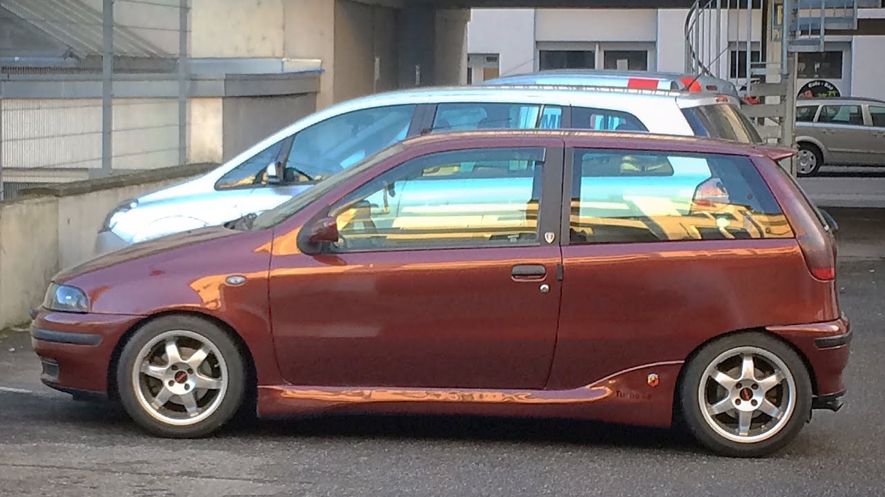 Fiat Punto GT Story !!